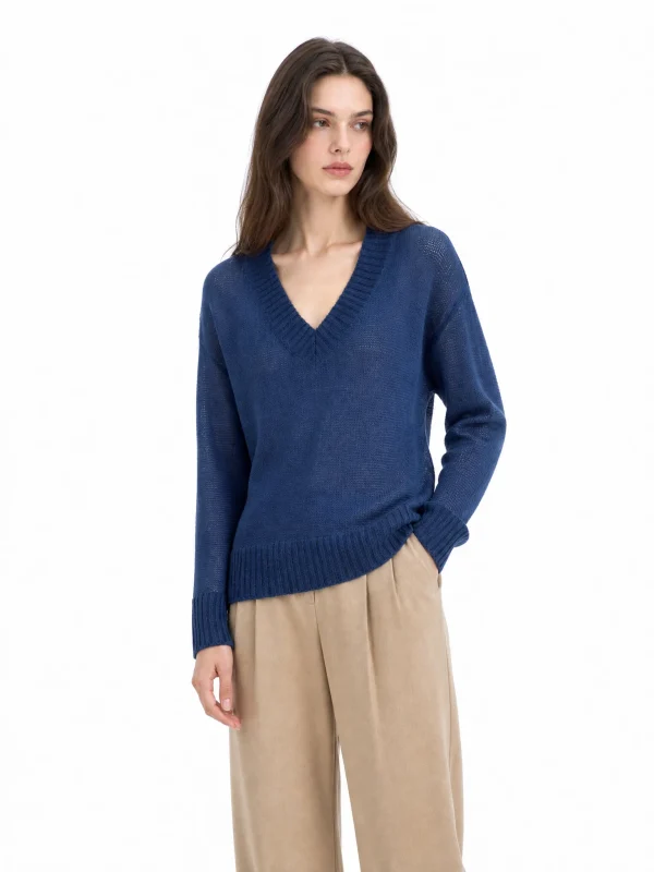 BC Alternative Women’s Early autumn New Product – Mohair Long-Sleeve Knit Shirt — 50% mohair, 36% nylon, 14% wool knitw