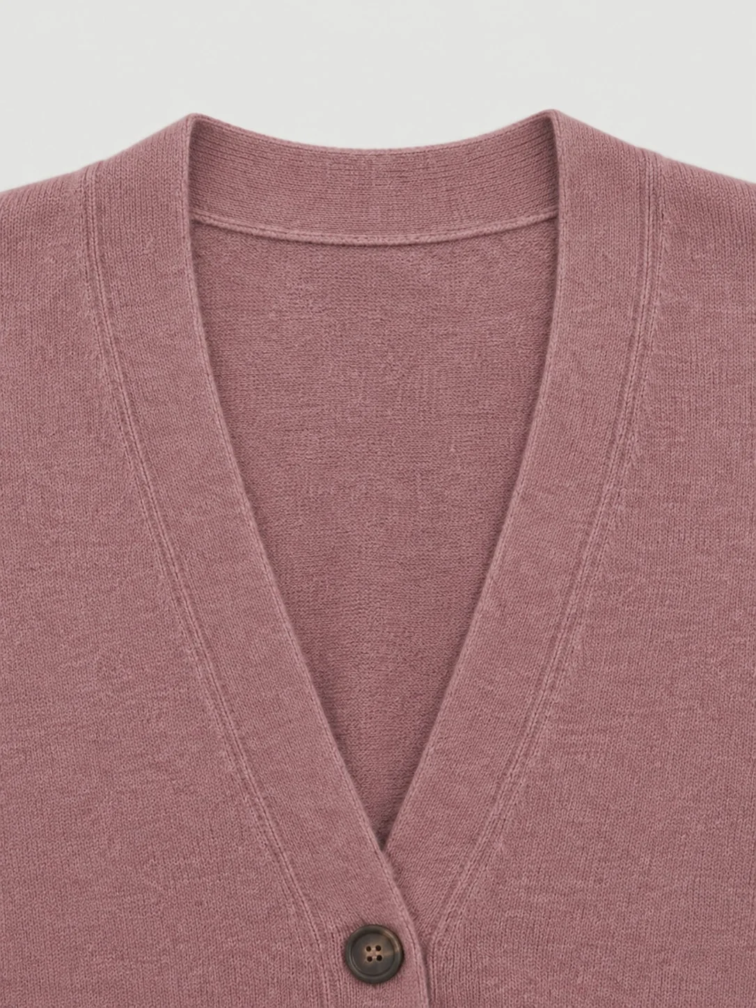 Cashmere cardigan with monili — 100% CASHMERE knitwear, view 7