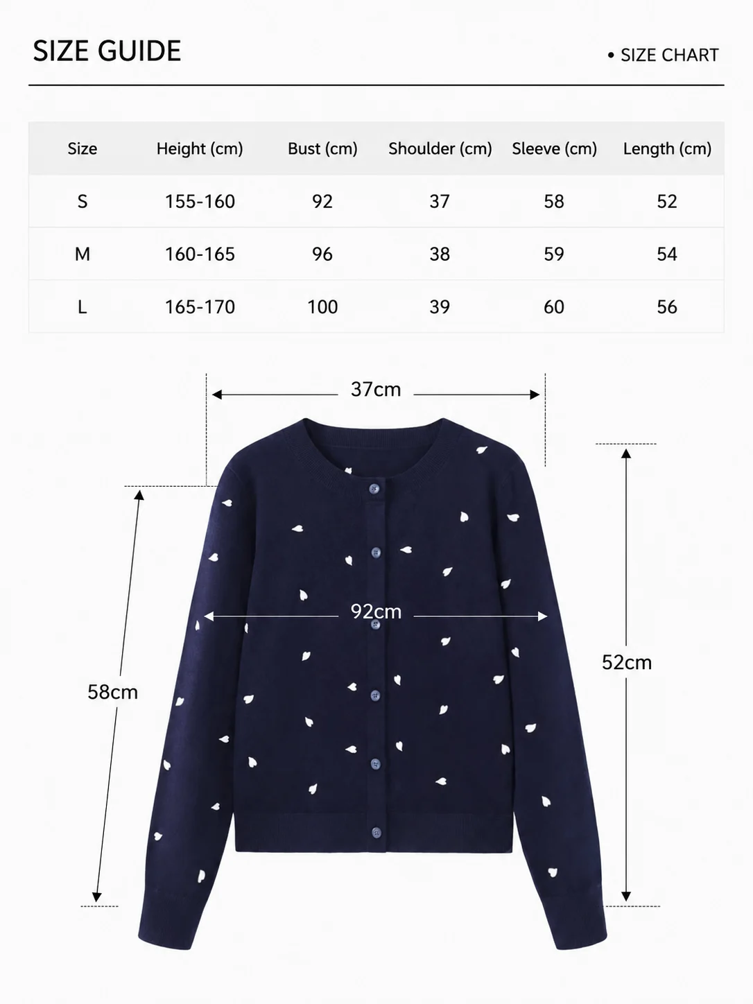 Wool-Blend Printed Cardigan — Wool / Acrylic / Polyester / Nylon Blend knitwear, view 8