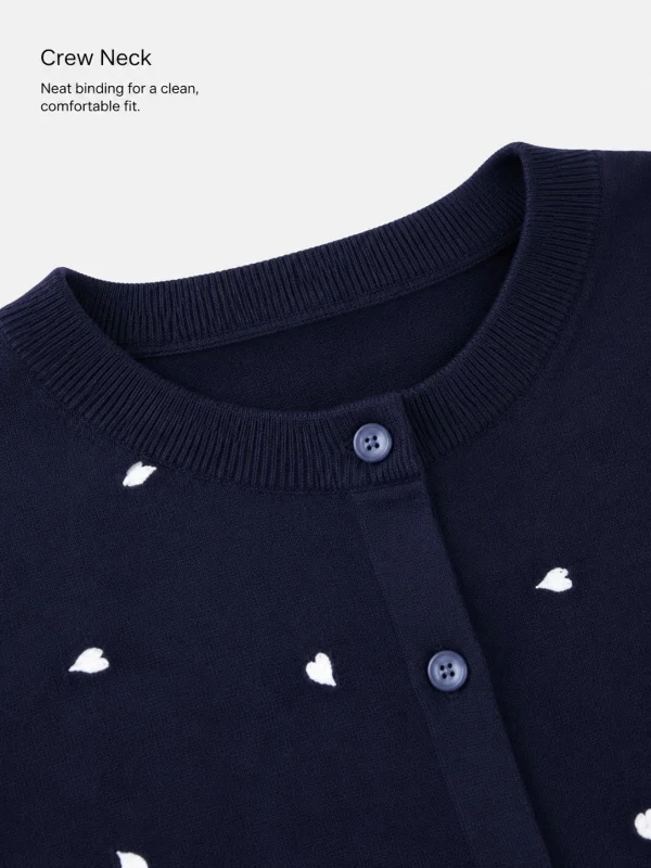 Wool-Blend Printed Cardigan — Wool / Acrylic / Polyester / Nylon Blend knitwear, view 7