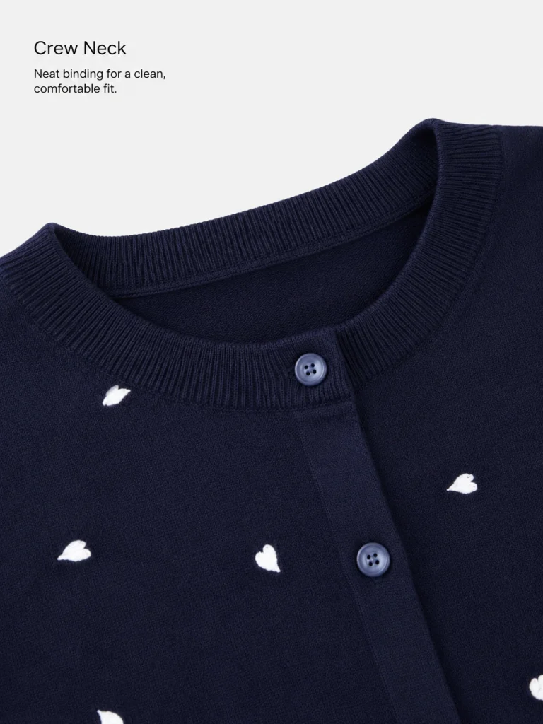 Wool-Blend Printed Cardigan — Wool / Acrylic / Polyester / Nylon Blend knitwear, view 7