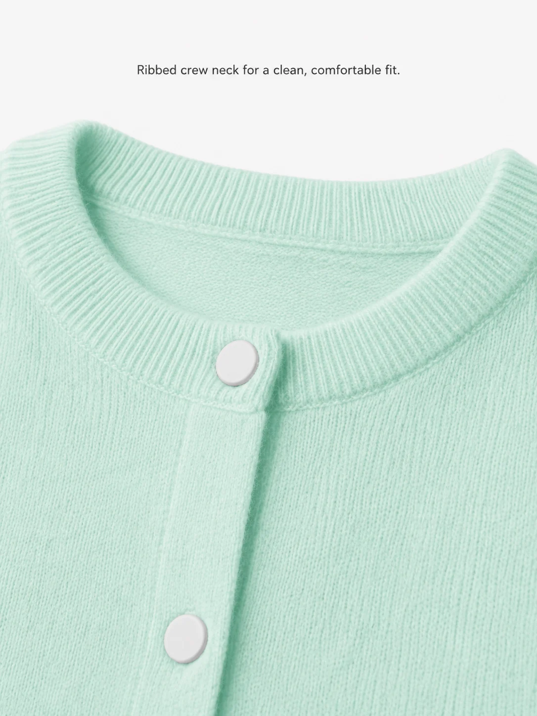Wool Sheep Motif Cardigan — 100% Wool knitwear, view 7